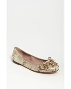 Vince Camuto Friso Flat - Lyst