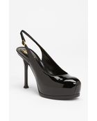 Saint Laurent Tribtoo Pump - Lyst
