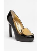 Saint Laurent Platform Pump - Lyst