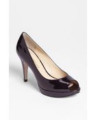 Enzo Angiolini Demario Pump - Lyst