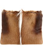 Proenza Schouler Large Chieko Gazelle Clutch - Lyst