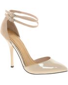 Asos Asos Prior Pointed High Heels - Lyst