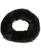 Brooks Brothers Infinity Loop Scarf - Lyst