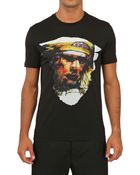 Givenchy Minotaur Print Jersey Slim Fit T-Shirt - Lyst