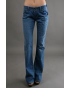 Hudson Beth Baby Boot Jeans - Lyst
