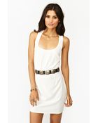 Nasty Gal Sunburst Crochet Dress White - Lyst