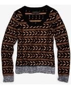 Rag & Bone Lisbeth Multi Yarn Sweater - Lyst