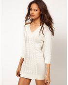 ASOS Collection Cricket Jumper Dress - Lyst
