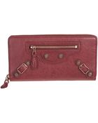 Balenciaga Arena Giant Rose Gold Compagnon - Lyst
