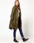 Fred Perry Parka - Lyst