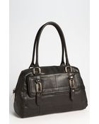 B. Makowsky Goodwin Satchel - Lyst