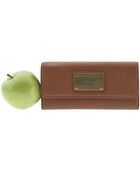 Marc By Marc Jacobs Classic Q Long Trifold - Lyst