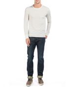 Rag & Bone Long Sleeve Pocket Tee - Lyst