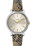 Timex® Originals Easy Reader Watch - Lyst