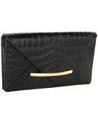Z Spoke by Zac Posen Marlene Envelope Clutch - Lyst