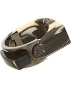 Lanvin Abstract Deco Large Bracelet - Lyst