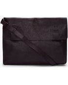 Marc By Marc Jacobs Espresso Werdie Boy Portfolio Bag - Lyst