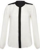 Theory Gerine Blouse - Lyst