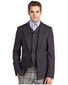 Vivienne Westwood Man Basic Wool Sport Coat with Vest - Lyst