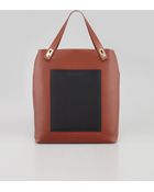 Balenciaga Pocket Tote Bag Hazelnutblack - Lyst