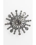 Givenchy Femme Sunburst Brooch - Lyst