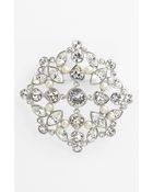 Givenchy Femme Brooch - Lyst