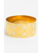 Kate Spade Idiom Wide Bangle - Lyst