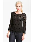 Marc By Marc Jacobs Koyla Polka Dot Sweater - Lyst