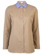 Carven Shirt Jacket - Lyst
