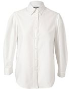 Charles Anastase Structured Cotton Shirt - Lyst