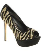 Dune Dot Beaded Platform Court Shoes - Lyst