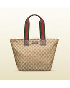 Gucci Large Tote - Lyst