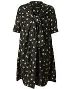 Marc Jacobs Square Printed Silk Dress - Lyst