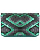 Matthew Williamson Ikat Fully Beaded Clutch - Lyst