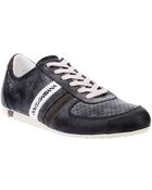 Dolce & Gabbana Perforated Leather Sneaker - Lyst