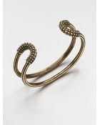 Giles & Brother Siren Cortina Cuff Bracelet - Lyst