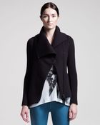 Helmut Lang Soft Zip Sweatshirt - Lyst
