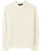 Isabel Marant Quena Chunky Wool Sweater - Lyst