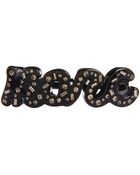 Marc By Marc Jacobs Confetti Marc Script Barrette - Lyst