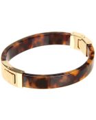 Michael Kors Heritage Hinge Bangle - Lyst