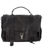 Proenza Schouler Large 'Ps1' Satchel - Lyst