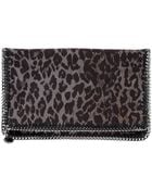 Stella McCartney Falabella Clutch - Lyst