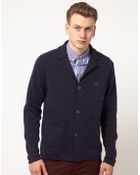 Fred Perry Workers Jacket - Lyst