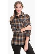 Pendleton Plaid Shirt - Lyst