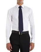 Armani Graph Check Dress Shirt - Lyst