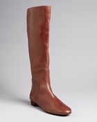 Delman Flat Boots - Molly - Lyst