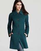 Fleurette Wool Coat - Lyst