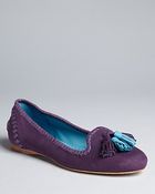 Jack Rogers Smoking Flats Worth Moc - Lyst