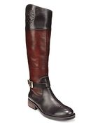 Vince Camuto Flat Riding Boots Flavian - Lyst