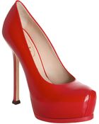 Saint Laurent Tribtoo Pump - Lyst